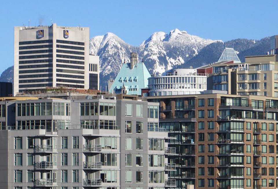 Vancouver condos mountains