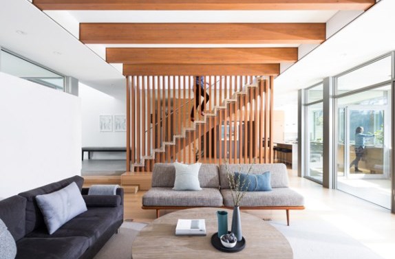 The Edge House interior