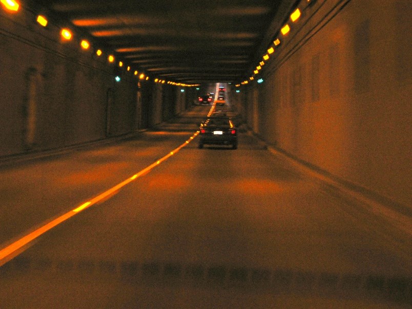 The Massey Tunnel is used by about 80,000 motorists a day.