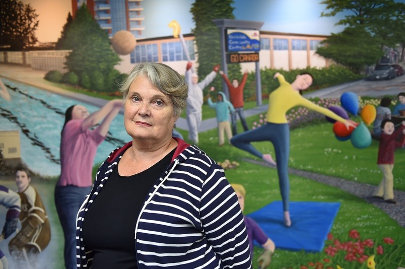 Kathleen Bigsby, president of the Kerrisdale Community Centre Society, says the board will be meeting to determine its next steps after members voted overwhelmingly against signing the Vancouver Park Board’s joint operating agreement. Photo Dan Toulgoet