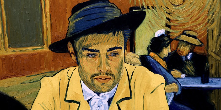 A still from 'Loving Vincent,' which screens at VIFF and took seven years to make.