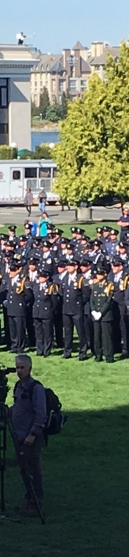 Hundreds Of Law Enforcement Officers Gather To Honour The Fallen 