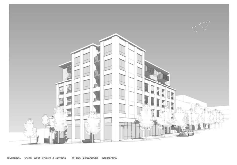 hastings rendering