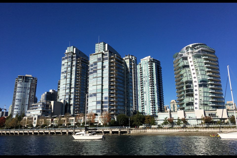 A waterfront condo in Yaletown was the most expensive condo sold in Vancouver the week of September 18 to 24. It sold for $5.9 million the same day it was listed.