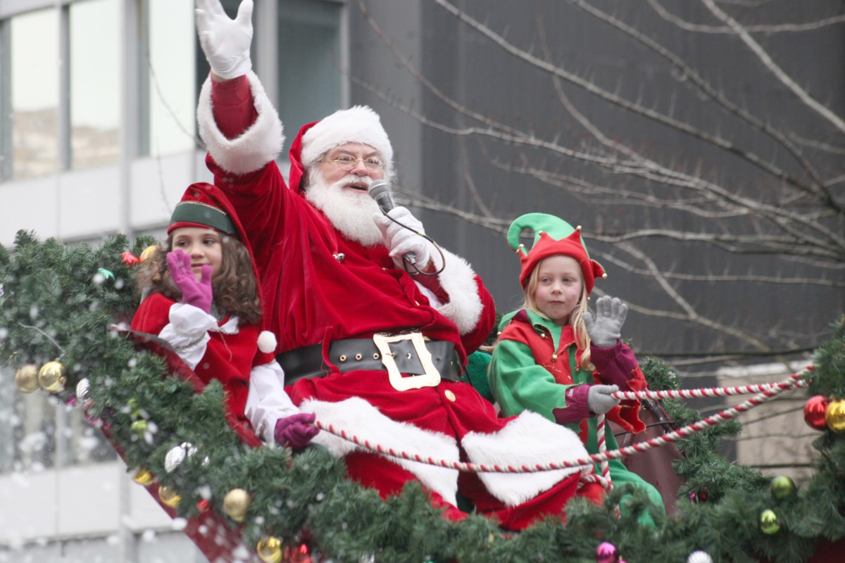 Santa Claus parade is on thin ice Vancouver Is Awesome