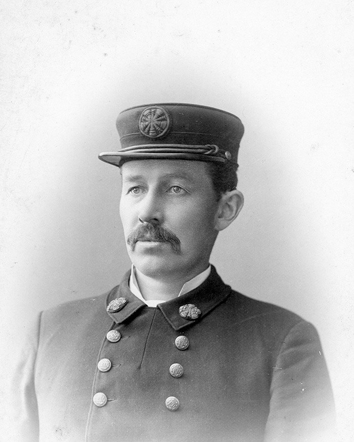 Fire Chief John Howe Carlisle, ca. 1890. Photo: 鶹ýӳArchives: CVA 371-2471.