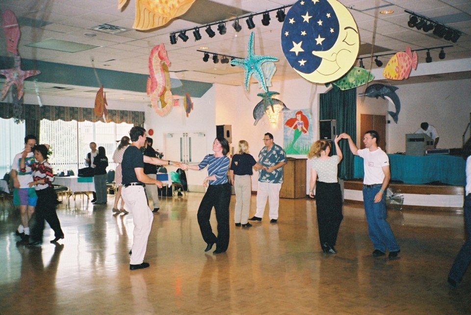 swing club, burnaby