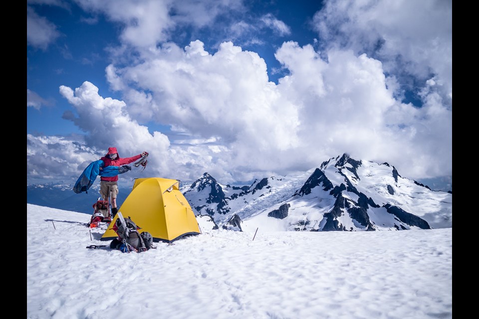 Camping in Tantalus Provincial Park