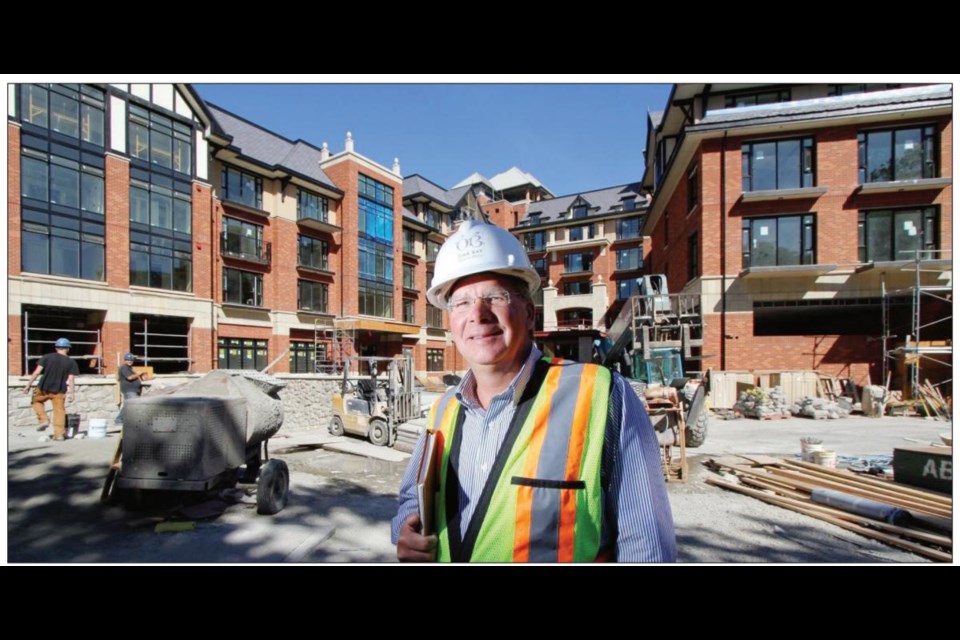 Owner Kevin Walker had originally planned to open the new hotel in the fall of 2009.