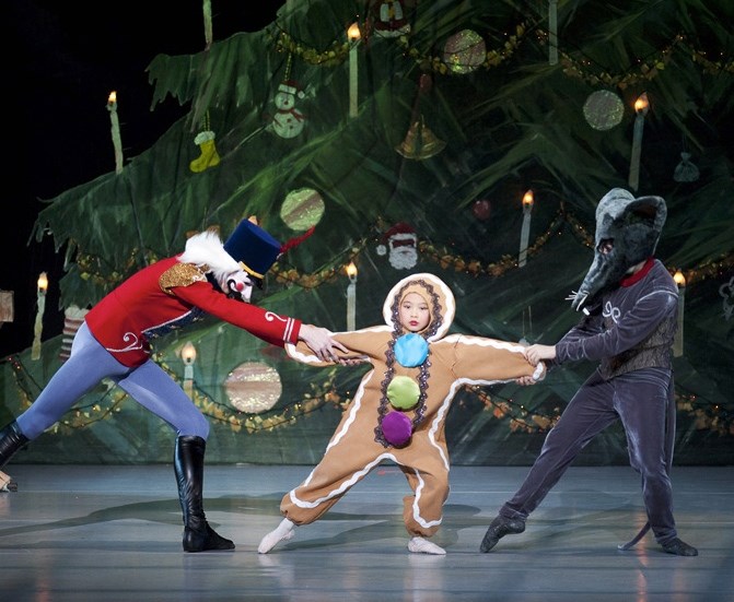 Goh Ballet presents ‘The Nutcracker’ Dec. 14-19. -Photo contributed