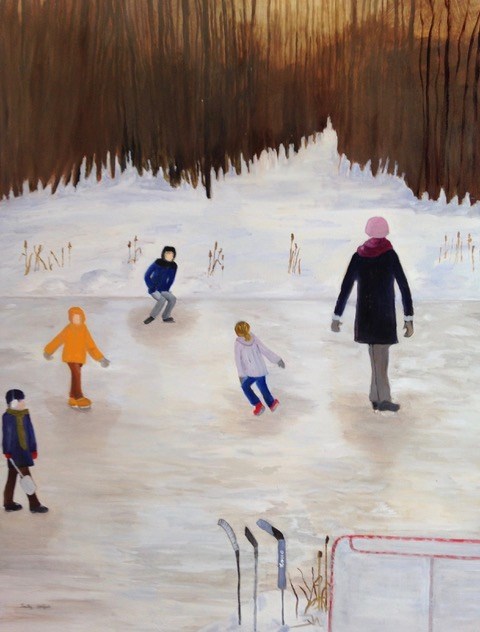 Work by Jacky Hosford is on display at Plaskett Gallery in Two Views, running Dec. 1 to 24.