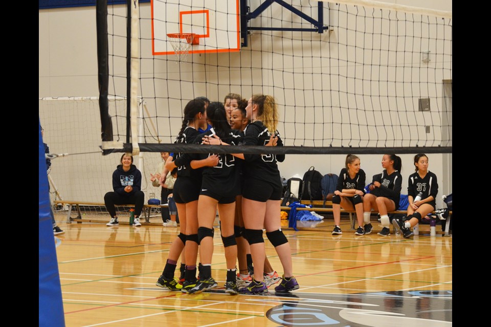 The Moscrop Panthers are provincial-bound after placing third at last week's Lower Mainland championships.