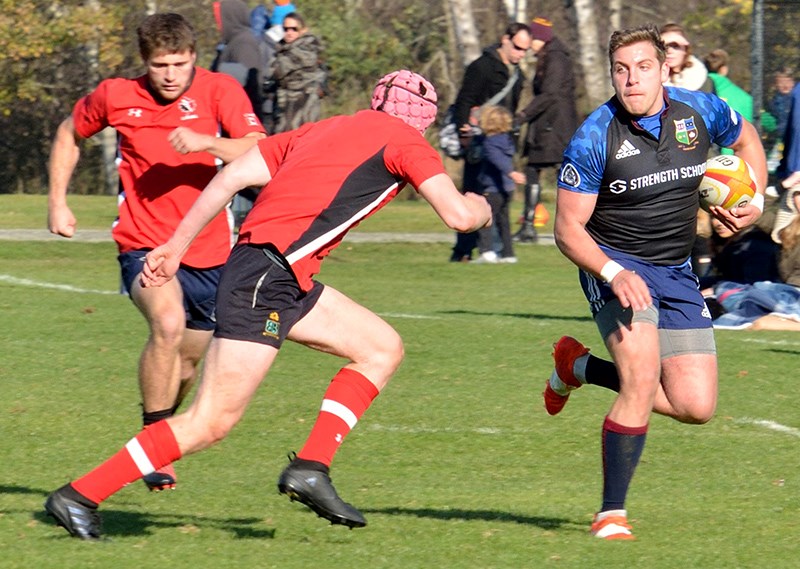 Rugby player