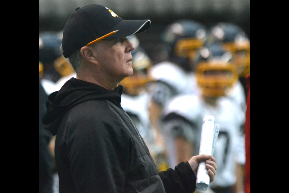 Bruce Haddow and his brother Bill capped a remarkable 40-plus year run as volunteer football coaches in Hugh Boyd's provincial quarter-final loss to Abbotsford at B.C. Place Stadium. The longtime teachers have done all their coaching in Richmond.