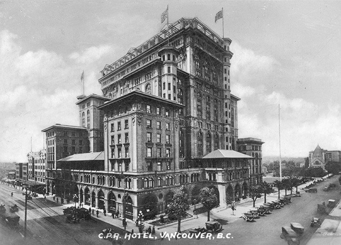 Hotel Vancouver, 1917. Photo: 鶹ýӳArchives Item: CVA 677-21