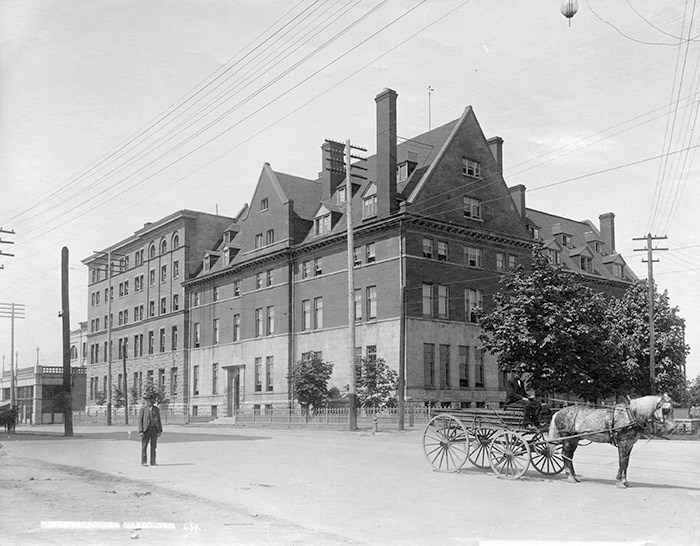 Hotel Vancouver, 1900. Photo: 鶹ýӳArchives Item: Hot P88