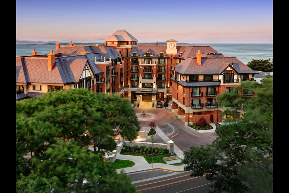 The Oak Bay Beach Hotel is inviting the public to an open house Dec. 1 and to enjoy special events all month long as part of its 90th anniversary celebrations.