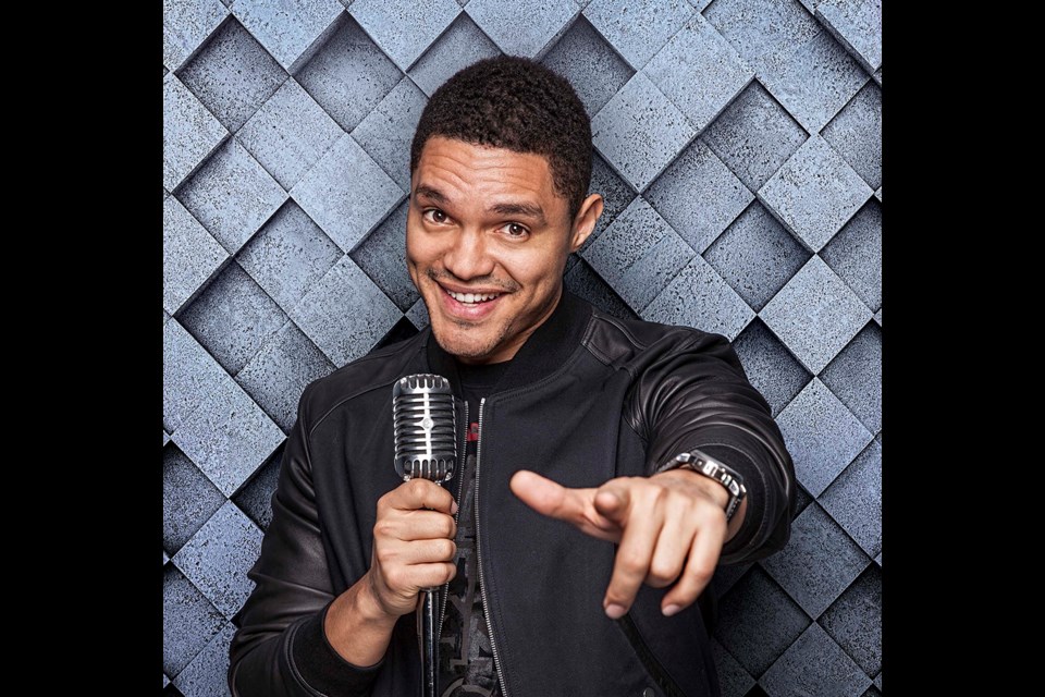 Trevor Noah.