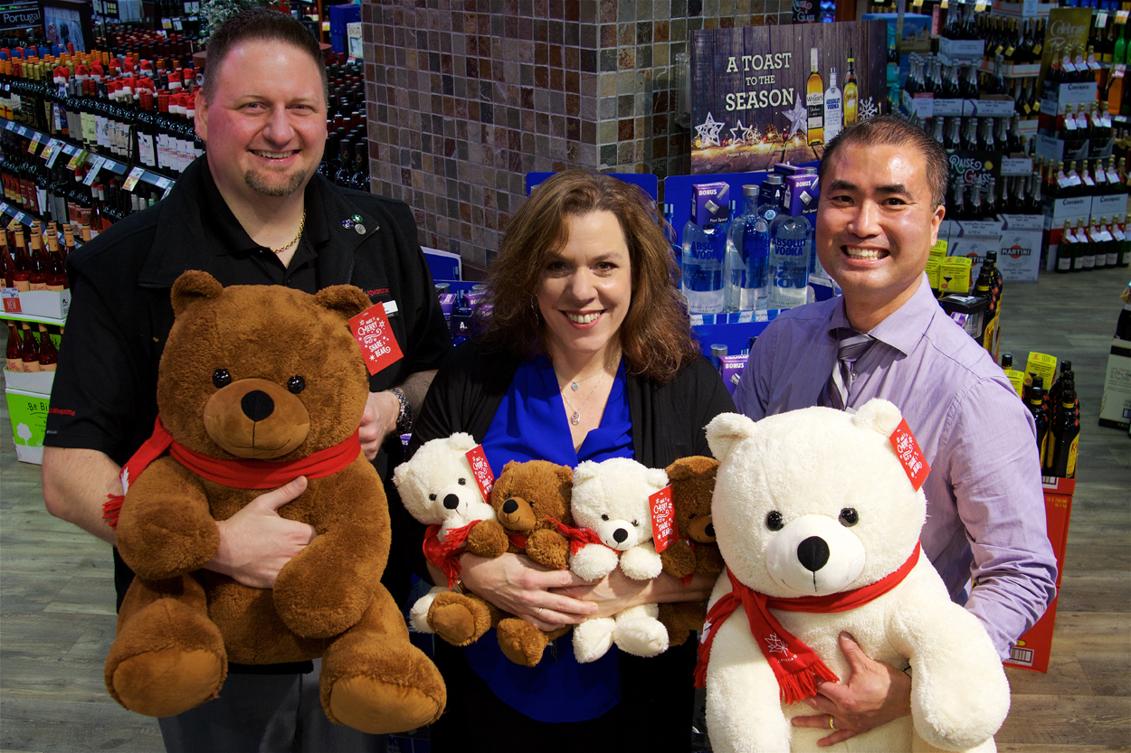 Share-A-Bear campaign runs till the new year - Burnaby Now