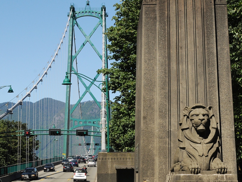 Lions Gate Bridge | vlr.eng.br