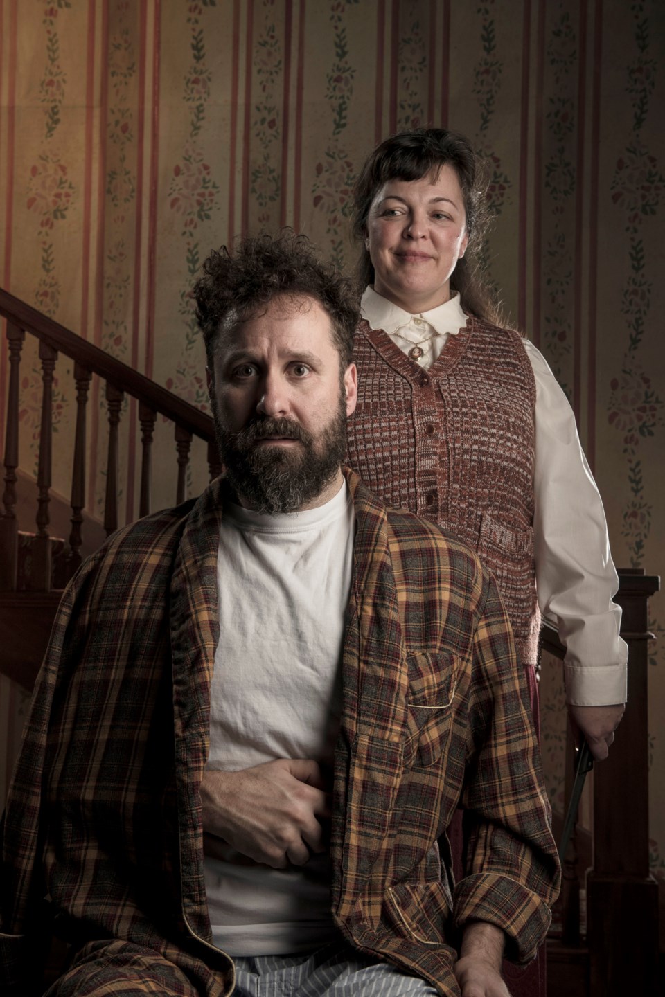 Andrew McNee, Lucia Frangione, Arts Club Theatre, Misery