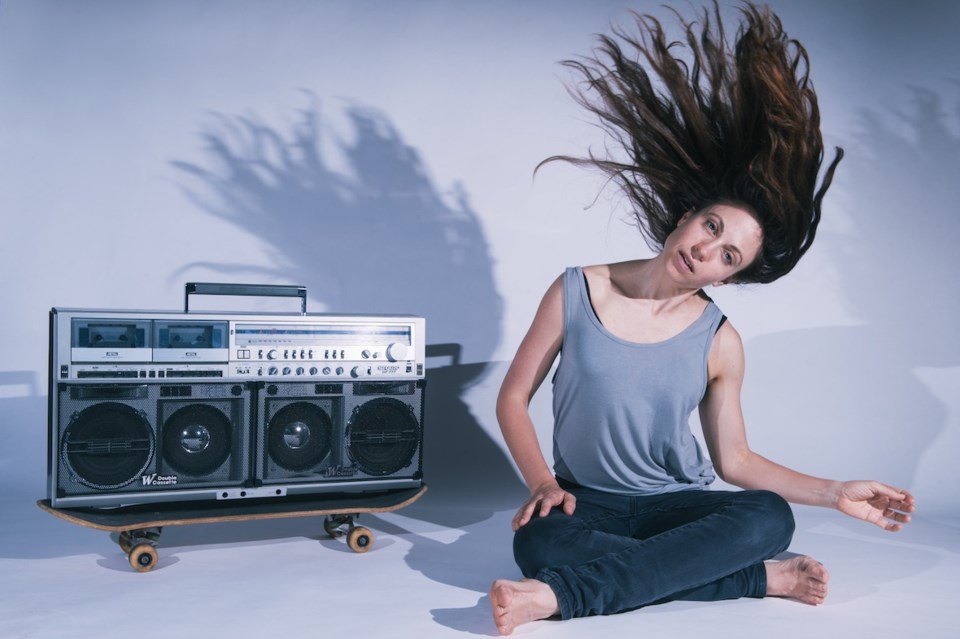 Australia’s Nicola Gunn brings her Piece for Person and Ghetto Blaster to the PuSh International Per