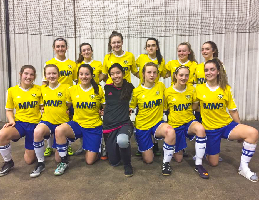 indoor soccer red deer