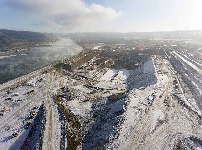 Bc Hydro Signs 1 6 Billion Site C Generating Station Spillways Deal With Afde Partnership Alaska Highway News