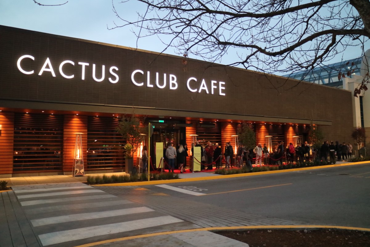 Win dinner at the Cactus Club in Richmond - Richmond News