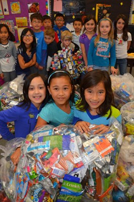 Burnaby students lead recycling program - Burnaby Now