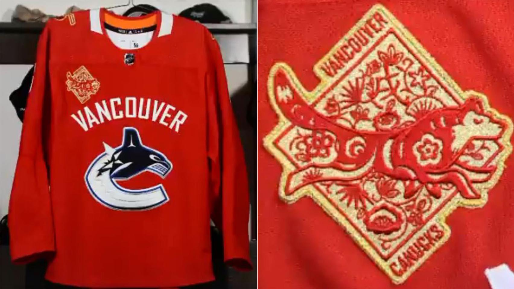 Vancouver Canucks will celebrate Chinese Lunar New Year with these