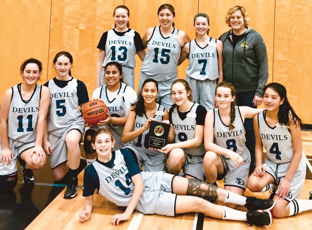 sdss grade 8 girls basketball