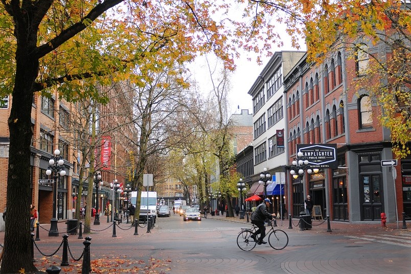 Historian John Atkin is leading a walking tour called Gastown Revisited, on Feb. 24, as p