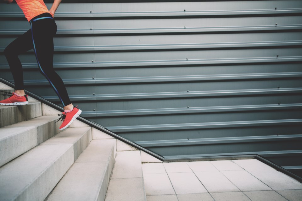 As part of Prostate Cancer Canada’s Step Up Challenge, Sunday, Feb. 25, teams will climb the stairs of seven 鶹ýӳhighrises — sometimes more than once. Photo iStock