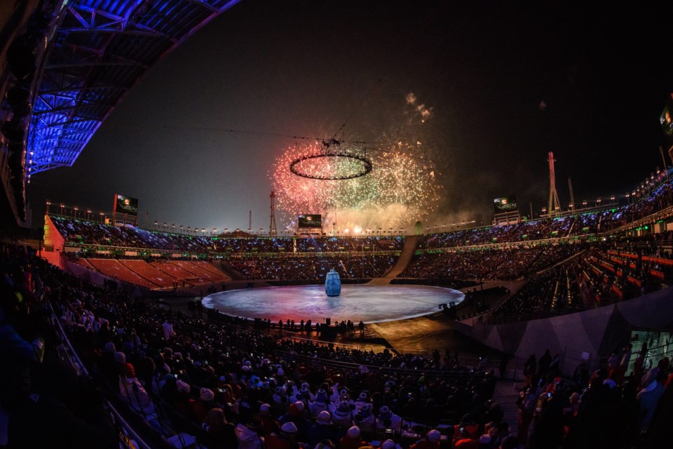 opening ceremony Olympic Winter Games PyeongChang 2018