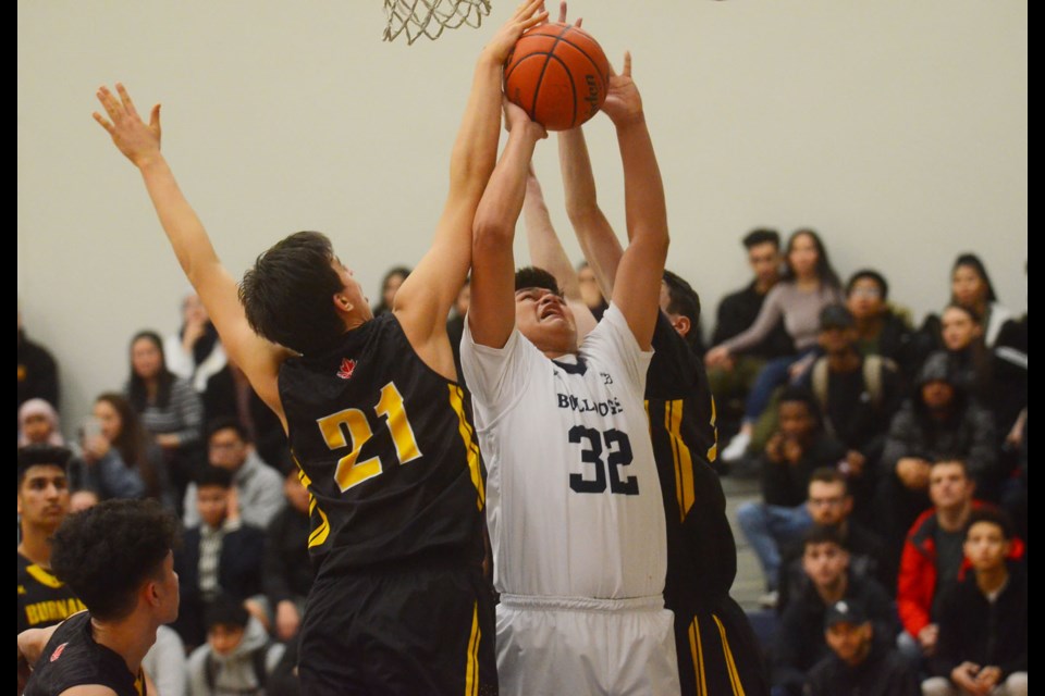 The Burnaby South Rebels (4-A) and Byrne Creek Bulldogs (3-A) enter their respective Lower Mainland tournaments this week seeded No. 1. They play their first game tonight: South hosts Killarney, while Byrne Creek hosts Stevenston-London - both tipping off at 7:30 p.m.