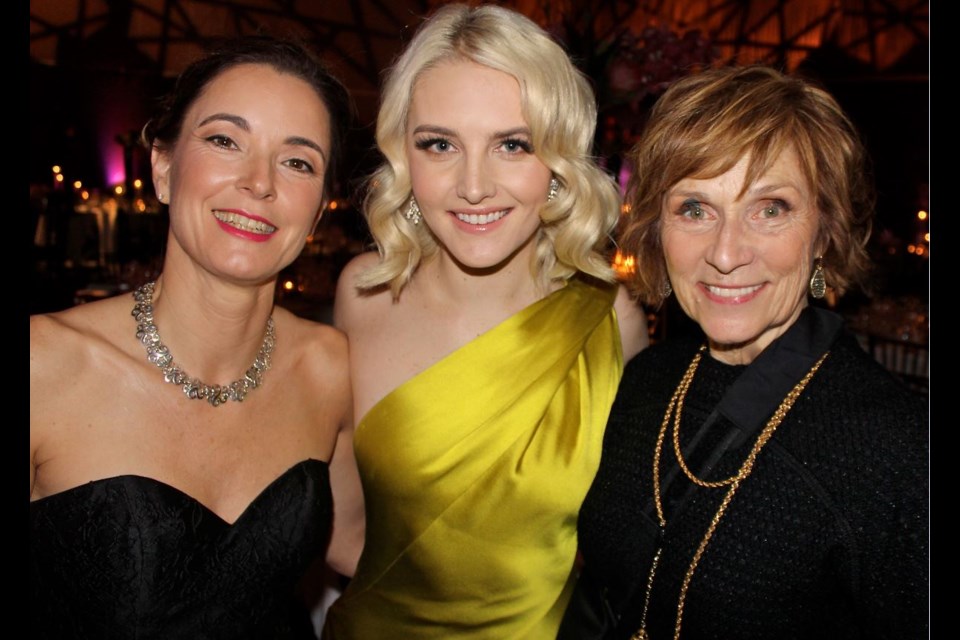 Alexandra Mauler-Steinmann, Lauren Armstrong and Karin Smith were this year’s Symphony Ball leading ladies who guided attendees through an exquisite evening of music, dance and fundraising.