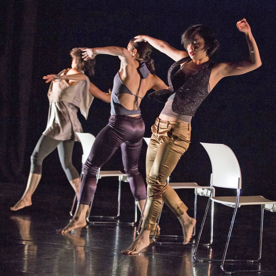 New York’s acclaimed contemporary company White Wave Dance shows off some sweet moves as part of the