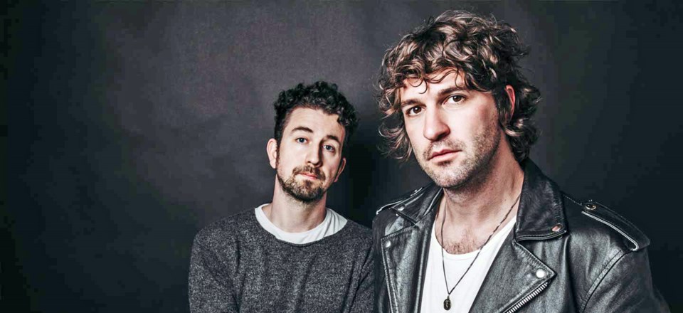 The Japandroids play a three night stand at Fortune Soundclub April 26 to 28.