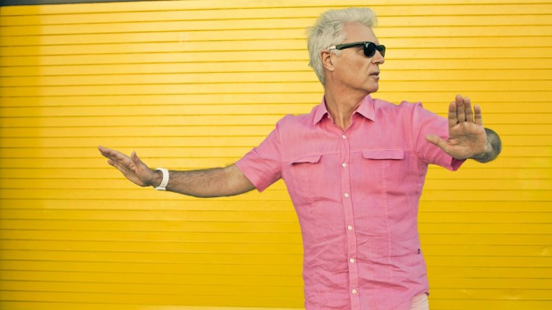 Former Talking Heads frontman Davide Byrne plays Queen Elizabeth Theatre May 23.