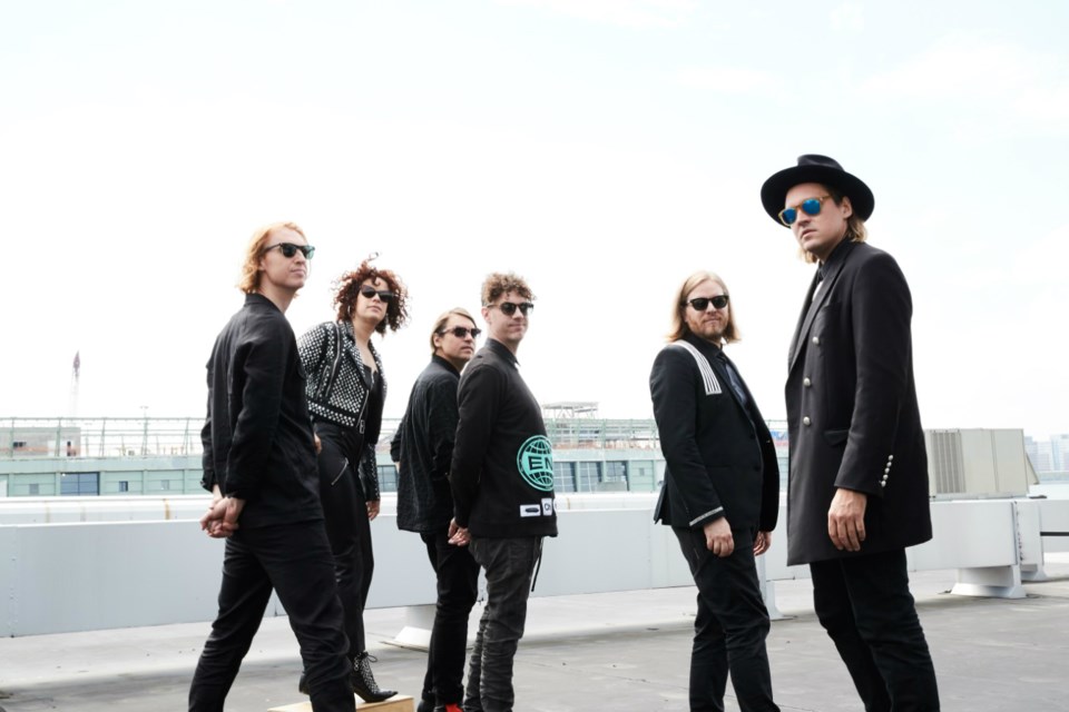 Arcade Fire performs at the JUNO Awards March 25 at Rogers Arena.