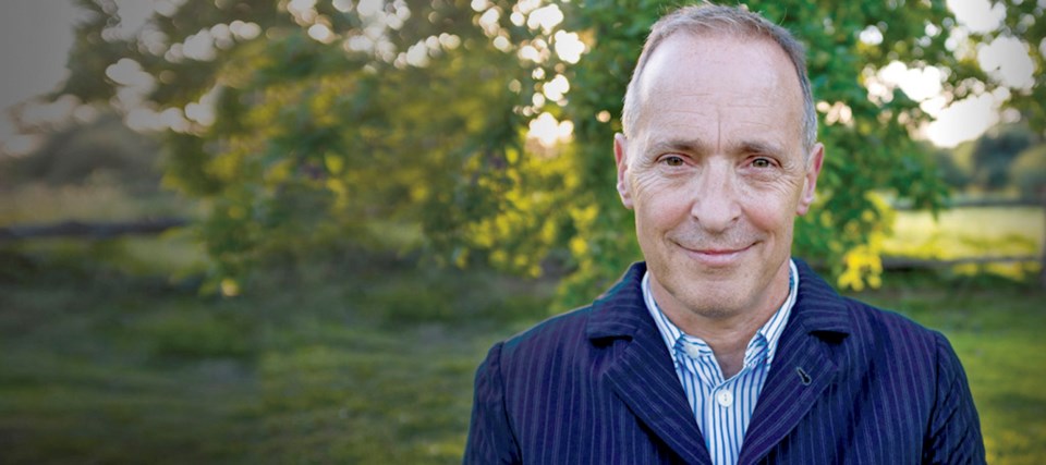 Writer and humourist David Sedaris is at the Vogue Theatre May 13 and 14.