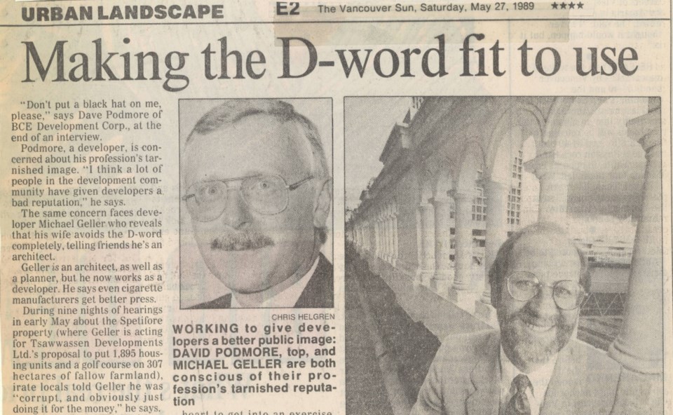 D-word Van Sun May 27 1989