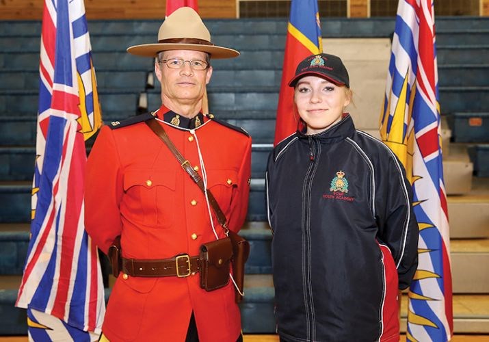 Local RCMP youth academy sees first female leader - Prince George Citizen