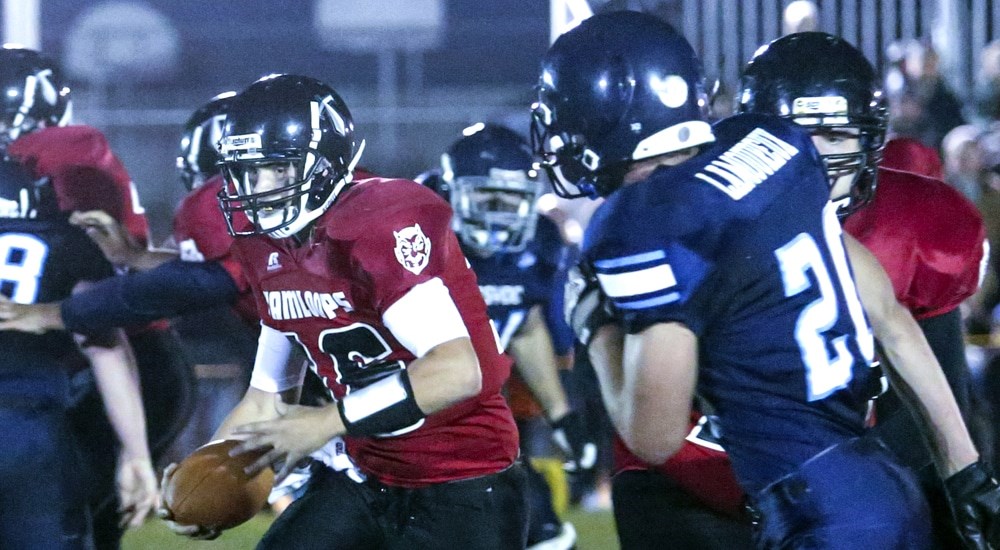 Westsyde Blue Wave, South Kamloops Titans start football season with wins -  Kamloops This Week