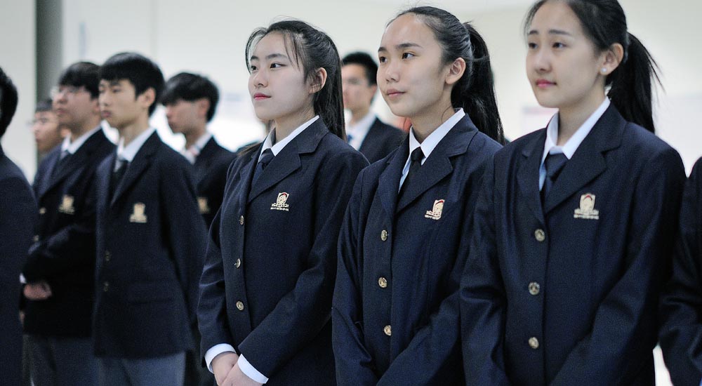 chinese high school students