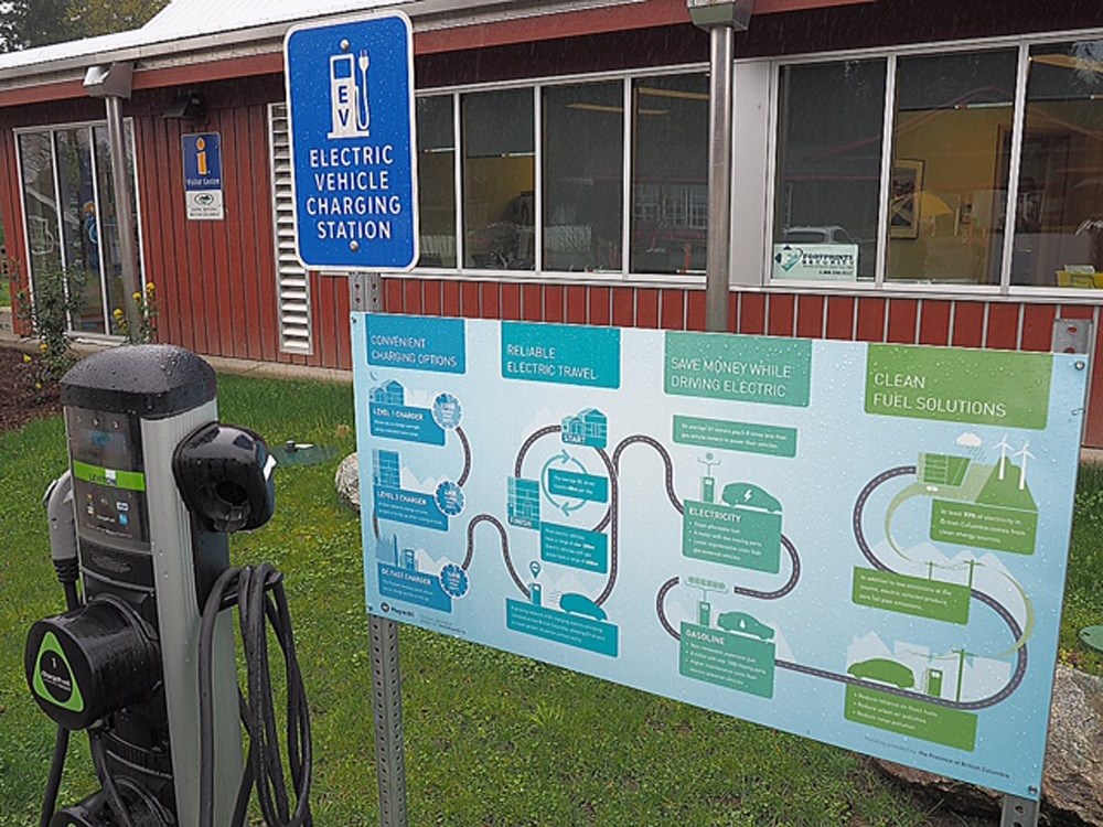 B.C. increases electric vehicle incentive fund Kamloops This Week
