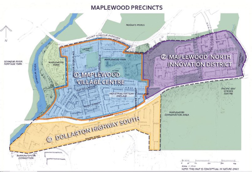 Maplewood precincts North Vancouver