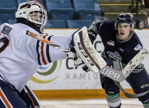 Raiders, Mintos well represented at NHL training camps