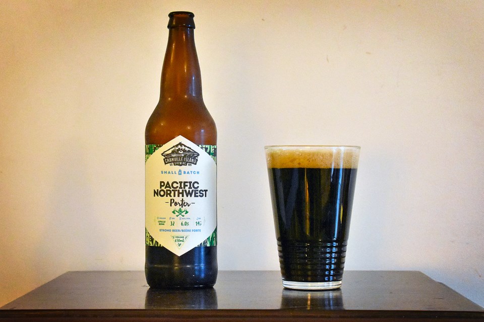 Part of Granville Island Brewing’s Small Batch Series, its Pacific Northwest Porter really captures